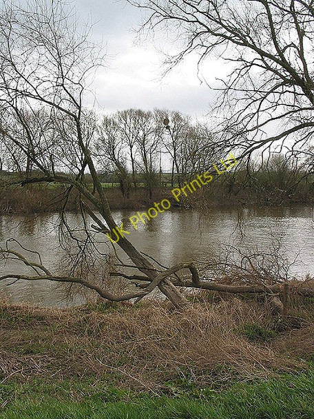 Photo 6"x4" River Severn SW of Ashleworth Quay Longridge End c2008