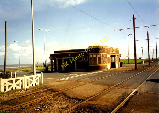 Photo 6"x4" Cleveleys - Little Bispham Tram Stop Cleveleys c2007
