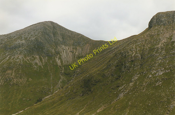 Photo 6"x4" Coire Altruim Buachaille Etive M\u00f2r c1996