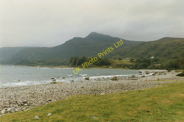 Photo 6"x4" The beach at Loch Buie Lochbuie\/NM6125 c1996