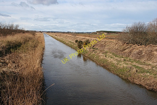 Photo 6"x4" Spynie Canal Windyridge\/NJ2367 c2008