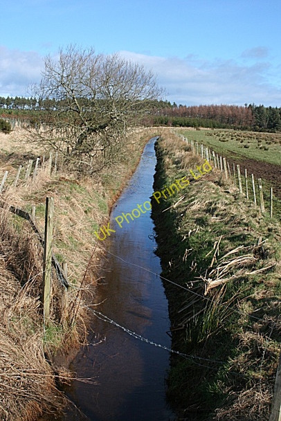Photo 6"x4" Drainage Ditch at Windyridge Windyridge\/NJ2367 c2008