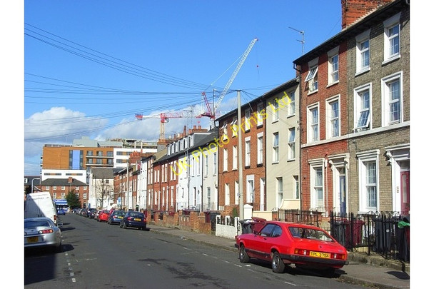 Photo 6"x4" Zinzan Street, Reading Reading c2008