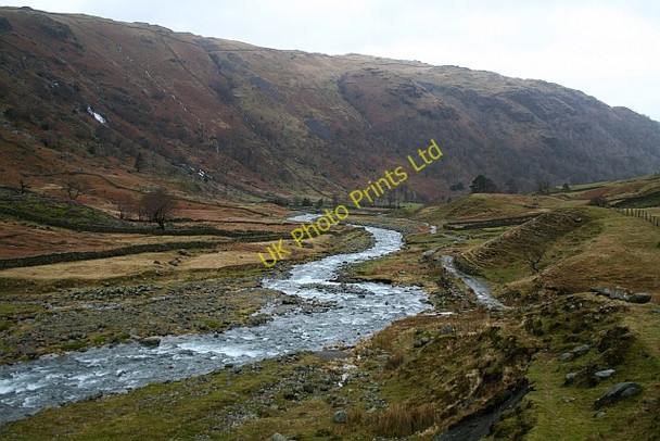 Photo 6"x4" Derwent in Lower Borrowdale Seathwaite\/NY2312 c2008