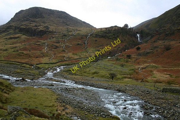 Photo 6"x4" Source of the Derwent Seathwaite\/NY2312 c2008