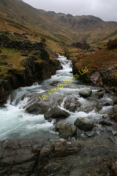 Photo 6"x4" Grains Gill Seathwaite\/NY2312 c2008