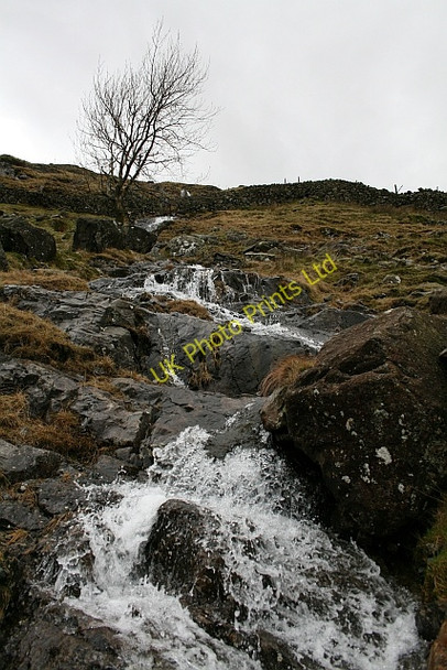 Photo 6"x4" Stream Coming Off Seathwaite Fell Seathwaite\/NY2312 c2008