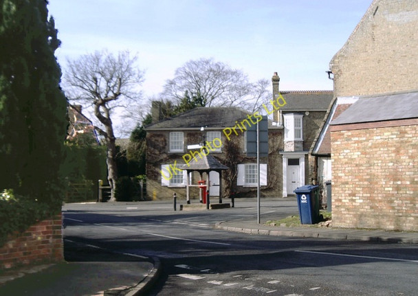 Photo 6"x4" Village centre, Bluntisham Bluntisham c2008