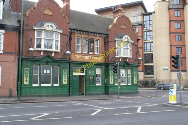 Photo 6"x4" The White Horse, Ilkeston Road, Nottingham Nottingham\/SK5641 c2008