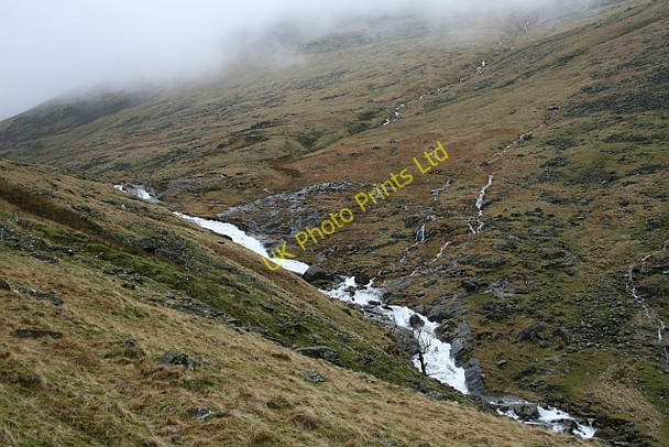 Photo 6"x4" Styhead Gill Seathwaite\/NY2312 c2008
