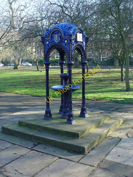 Photo 6"x4" The Victorian Drinking Fountain, Pearson Park, Hull Kingston upon Hull c2008