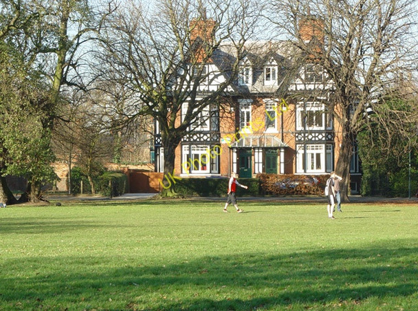 Photo 6"x4" Mock Tudor in the Park Kingston upon Hull c2008