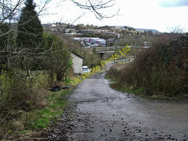 Photo 6"x4" Flip Road, Haslingden Haslingden c2008