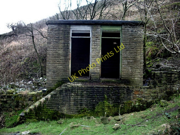 Photo 6"x4" Electricity Sub Station? Haslingden c2008