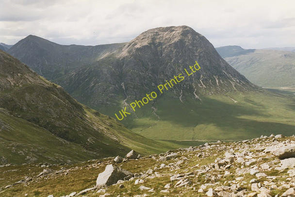Photo 6"x4" View towards the Buachaille Etive Mor from Creag Dhubh Creag Dhubh\/NN2552 c1997