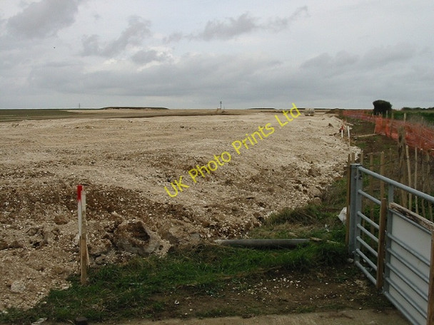 Photo 6"x4" Development work on Seamark Road Monkton\/TR2865 c2008