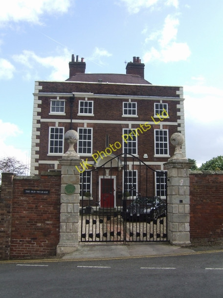 Photo 6"x4" Old vicarage Madeley\/SJ6904 c2008