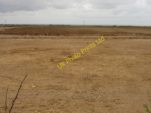 Photo 6"x4" Not much now but soon to be covered in glasshouses Hale\/TR2867 c2008