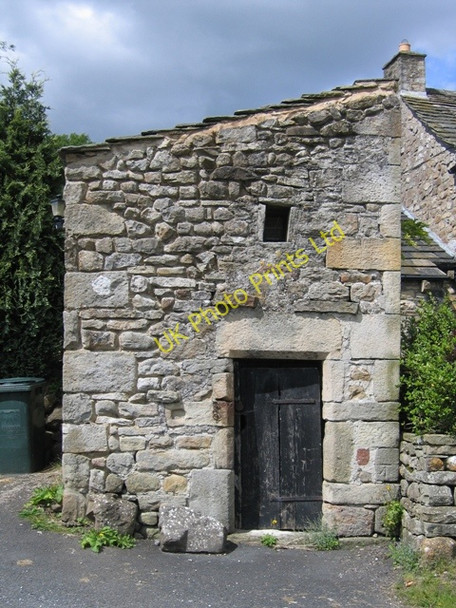 Photo 6"x4" Benchmark at Kirkby Malham Kirkby Malham c2007
