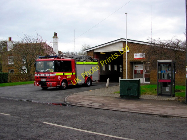 Photo 6"x4" The Fire Station, Ash Road, Sandwich, Kent Sandwich c2008