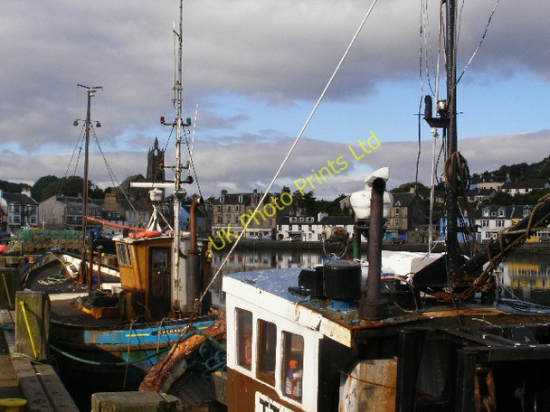 Photo 6"x4" Tarbert from the Quay Tarbert\/NR8668 c2007