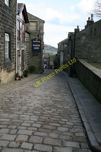 Photo 6"x4" Towngate, Heptonstall Hebden Bridge c2008