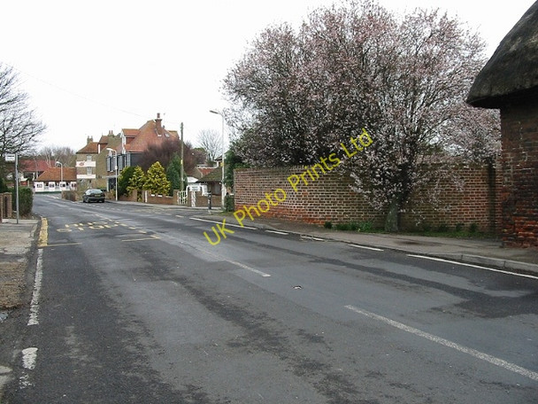 Photo 6"x4" View along Minster Road, Acol Acol c2008