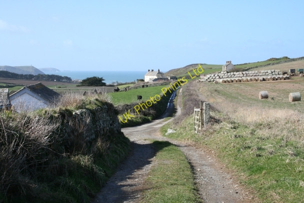 Photo 6"x4" Pentireglaze from the Old Cottage New Polzeath c2008