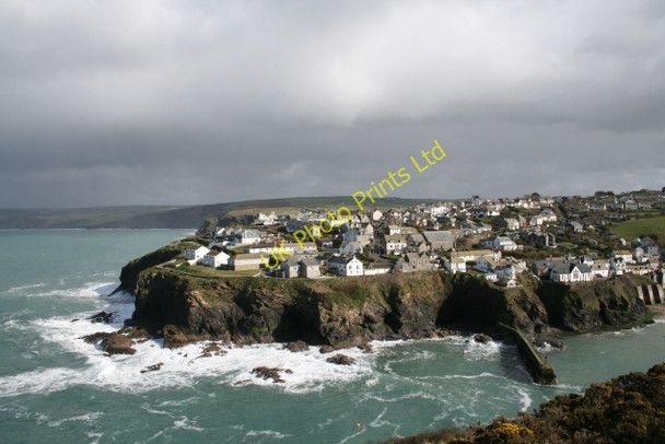 Photo 6"x4" Port Isaac from Lobber Point Port Isaac c2008