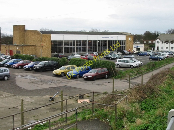 Photo 6"x4" Ramsgate swimming pool Ramsgate c2008