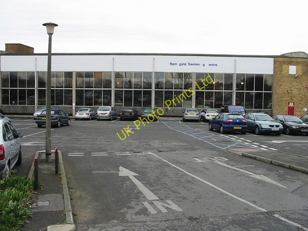 Photo 6"x4" Ramsgate swimming pool Ramsgate c2008 P1
