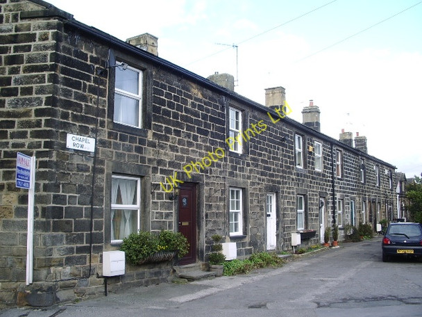 Photo 6"x4" Chapel Row, Pool-in-Wharfedale Pool\/SE2445 c2008