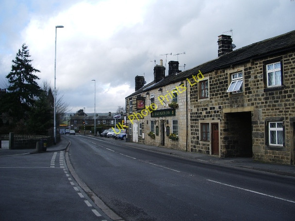 Photo 6"x4" Main Street, Pool-in-Wharfedale Pool\/SE2445 c2008