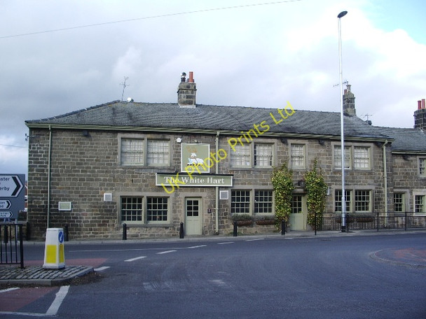 Photo 6"x4" The White Hart, Main Street, Pool-in-Wharfedale Pool\/SE2445 c2008