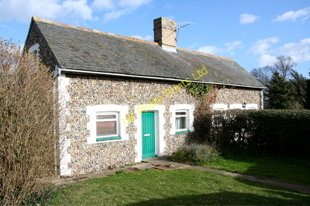 Photo 6"x4" Cottages at Copley Hill Farm Babraham c2008