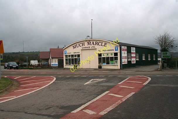 Photo 6"x4" Much Marcle Garage Much Marcle c2008