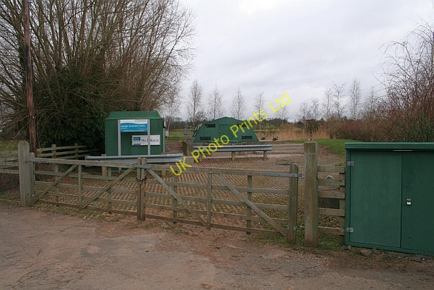 Photo 6"x4" Sewage Treatment Works Much Marcle c2008