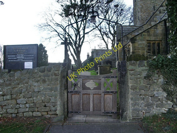 Photo 6"x4" The Parish Church of St Oswald, Leathley, Gate Fishpool\/SE2347 c2008
