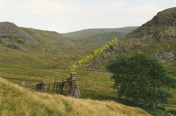 Photo 6"x4" The entrance to Cwm Gwerin Banc Lluestnewydd c1997