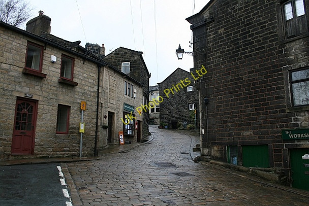 Photo 6"x4" Towngate, Heptonstall (3) Hebden Bridge c2008