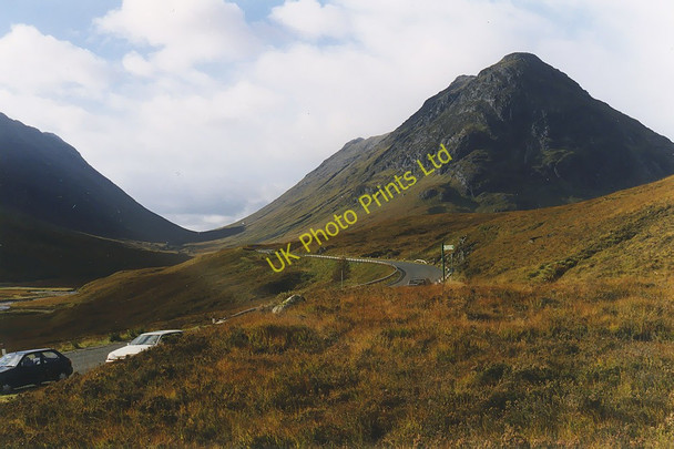 Photo 6"x4" At the start of the Devil's Staircase Altnafeadh c1997