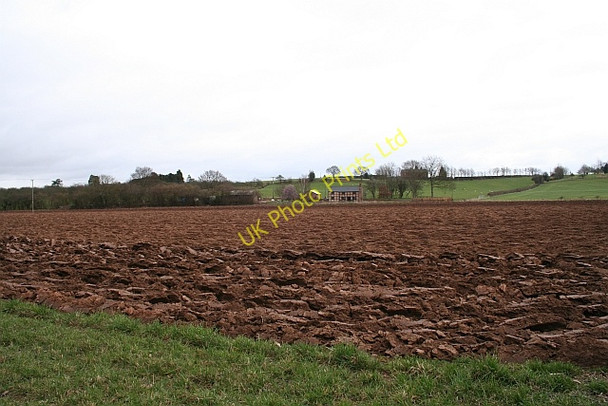 Photo 6"x4" Ploughed-up Footpath Rushall\/SO6434 c2008