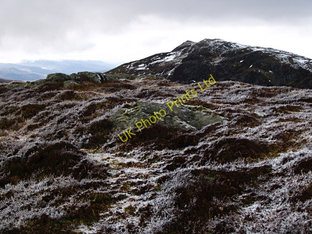 Photo 6"x4" Summit, Carn Geal Carn Geal c2008