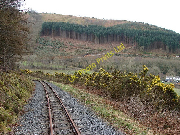 Photo 6"x4" Vale of Rheidol Railway Aberffrwd\/SN6878 c2008