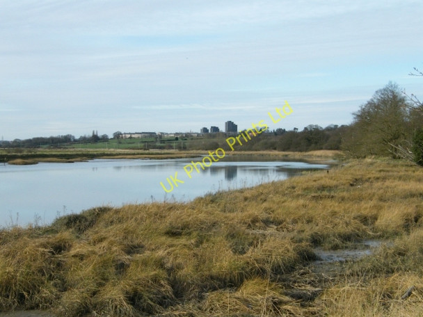 Photo 6"x4" The University of Essex and the River Colne Wivenhoe c2008