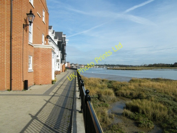 Photo 6"x4" West Quay, Wivenhoe Wivenhoe c2008