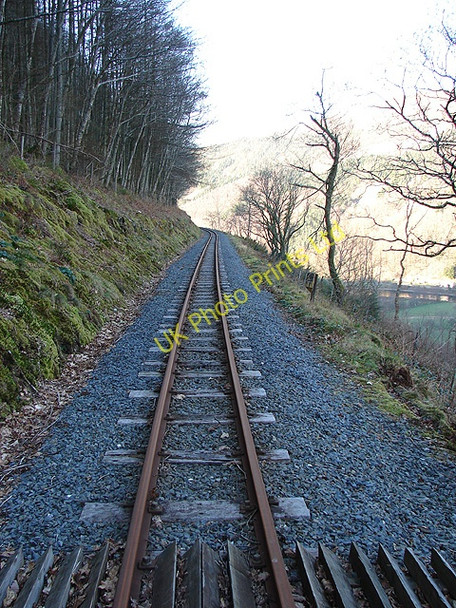 Photo 6"x4" Vale of Rheidol Railway Aberffrwd\/SN6878 c2008
