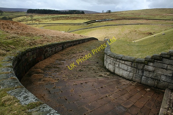 Photo 6"x4" Original Runoff, Walshaw Dean Lower Rodmer Clough c2008