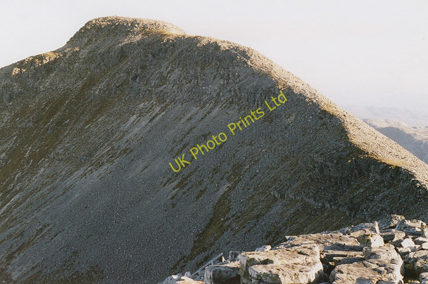 Photo 6"x4" The summit of Beinn Damh Annat\/NG8954 c1997