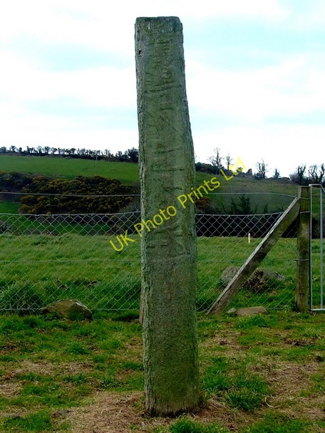 Photo 6"x4" The Kilnaruan Stone, Bantry Bantry c2008